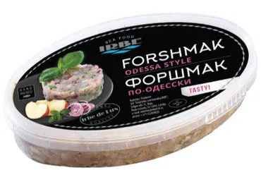 Foršmaks Odesas gaumē SEA FOOD IRBE 220g