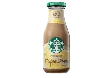 Kafijas dzēriens Starbucks Frappuccino ar vaniļas garšu 250ml