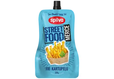 Frī kartupeļu mērce SPILVA Street Food 220g