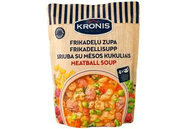 Frikadeļu zupa KRONIS 530g