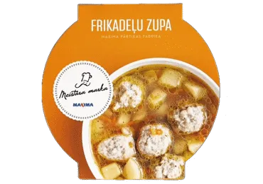 Frikadeļu zupa MEISTARA MARKA 400g