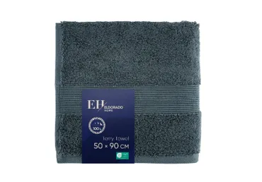 Frotē dvielis 50x90cm zils