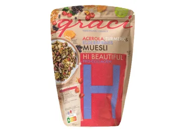 Funkcionāls musli Skaistumam GRACI 300g