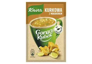 Zupa Knorr Cas gaileņu ar nūdelēm, 13g