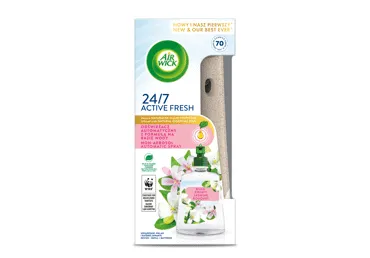 Gaisa atsvaidzinātāja komplekts AIRWICK Active Fresh Jasmin 228ml