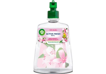 Gaisa atsvaidzinātāja rezerve AIRWICK Active Fresh Jasmine Boquet 228ml