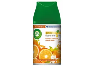 Gaisa atsvaidzinātāja rezerve AIRWICK FM Orange 250ml