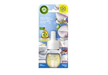 Gaisa atsvaidzinātāja rezerve AIRWICK Linen&Orchid 19ml