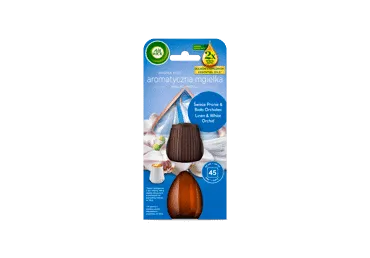 Gaisa atsvaidzinātājs AIRWICK Linen&Orchid 20ml