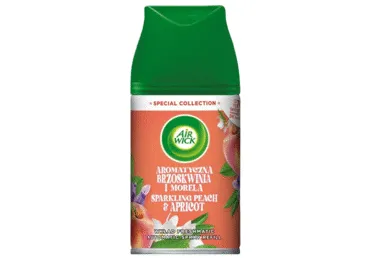 Gaisa atsvaidzinātājs AIRWICK Mango&Peach rezerve 250ml