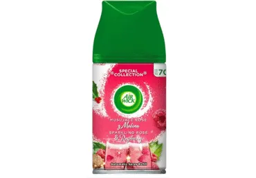 Gaisa atsvaidzinātājs AIRWICK Sparling rose&Raspberry 250ml