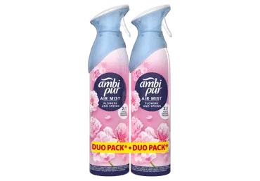 Gaisa atsvaidzinātājs AMBI PUR Flower&Spring 2x185ml