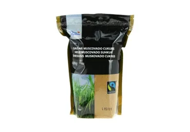 Gaišais Muscovado cukurs DAN SUKKER, 400g
