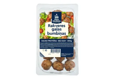 Gaļas bumbiņas Rakveres 300g, RM
