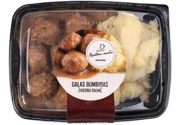 Gaļas bumbiņas zviedru gaumē MEISTARA MARKA 350g