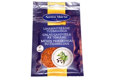 Gaļas garšviela ar timiānu SANTA MARIA 25G