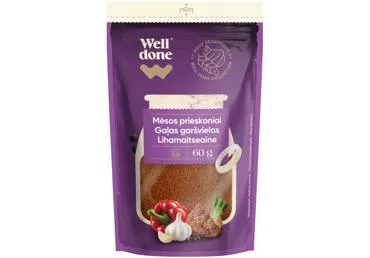 Gaļas garšviela WELL DONE 60g