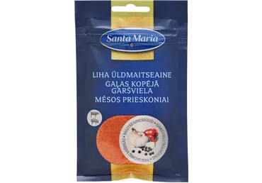 Garšviela gaļas kopējā 35g