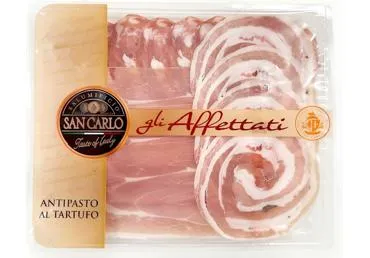 Gaļas šķēles ar trifelēm GLI AFFETTATI 100g