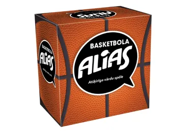 Galda spēle Alias Basketbols LV TACTIC