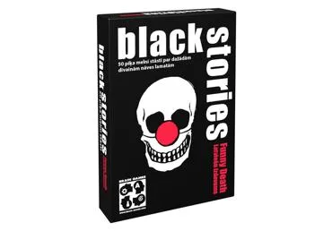 Galda spēle Black Stories Funny Death LV
