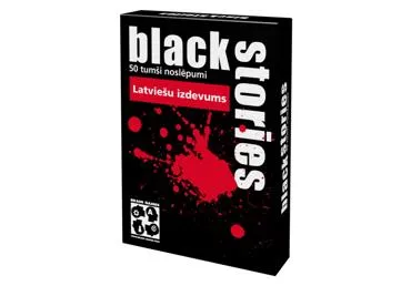 Galda spēle Black Stories LV BRAIN GAMES
