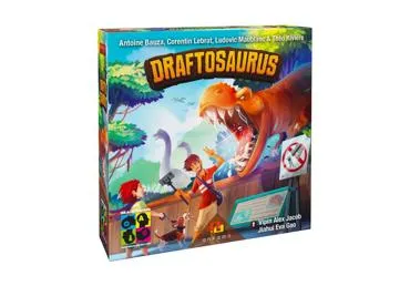 Galda spēle Draftosaurus BRAIN GAMES