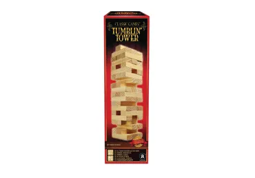 Galda spēle - klucīšu tornis