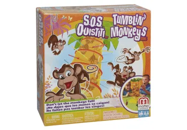 Galda spēle Lēkājoš.mērkaķi MATTEL GAMES