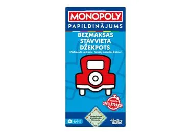 Galda spēle MONOPOLY autostāvvieta