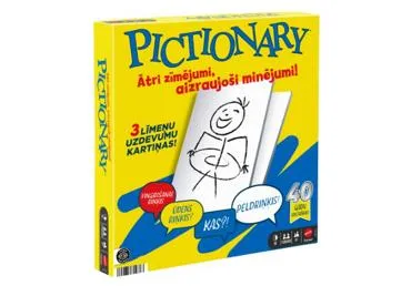 Galda spēle Pictionary MATTEL GAMES
