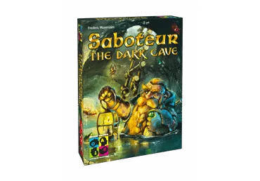 Galda spēle Saboteur The Dark Cave