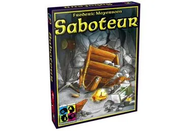 Galda spēle Saboteur
