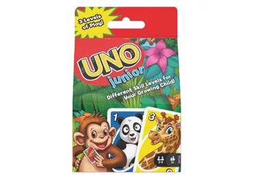 Galda spēlē Uno Juniors MATTEL GAMES