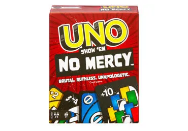Galda spēle UNO No Mercy kārtis