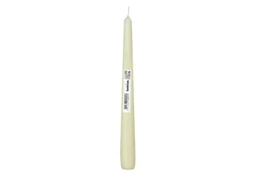 Galda svece 2,4x24,5cm bēša