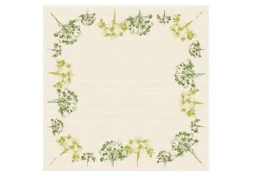 Galdauts DUNI Greem Umbles 84x84cm