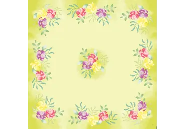 Galdauts DUNI Soft Tropics 84x84cm