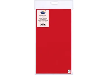 Galdauts sarkans DUNI 118x180cm