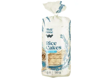 Galetes rīsu ar sāli WELL DONE 130g