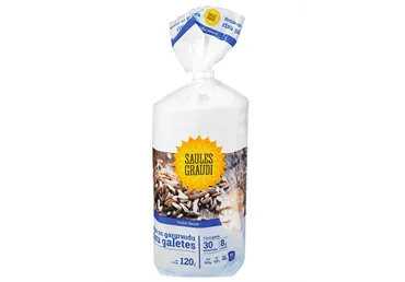 Galetes SAULES GRAUDI rīsu 120g