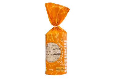 Galetes USTUKIU kviešu ar sezamu un jūras sāli 100g