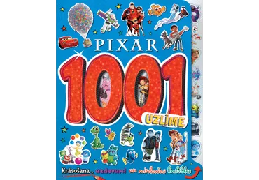 Gāmata.Pixar. 1001 uzlīme