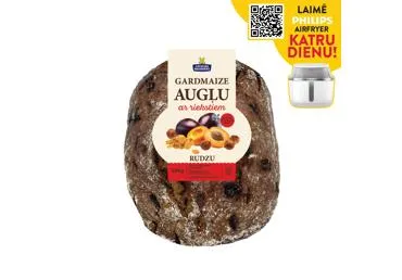 Gardmaize augļu ar riekstiem LATVIJAS MAIZNIEKS 500g