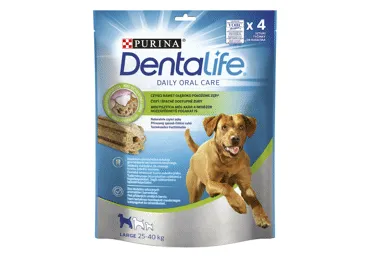 Gardums DENTALIFE liela izmēra suņiem 142g