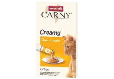 Gardums kaķiem Carny ar vistu ANIMONDA 6x15g