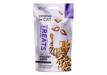Gardums kaķiem PRIMACAT Skin&coat 40g