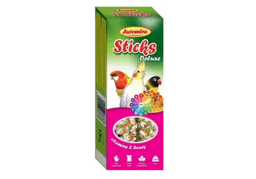 Gardums lielajiem papagaiļiem AVICENTRA 2gb.