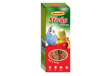 Gardums papagaiļiem AVICENTRA 2gab.