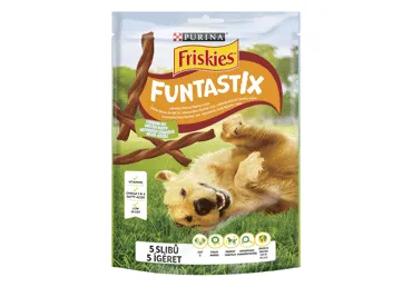 Gardums suņiem Friskies Funtastix 175g